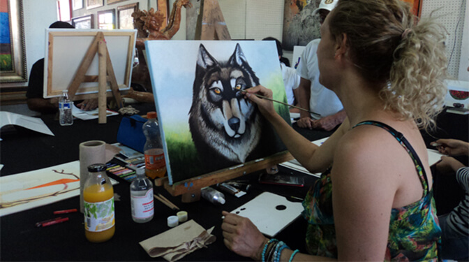 Clases de pintura