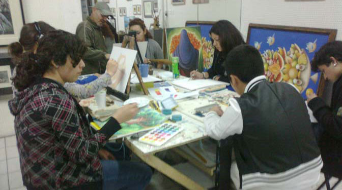 Clases de pintura