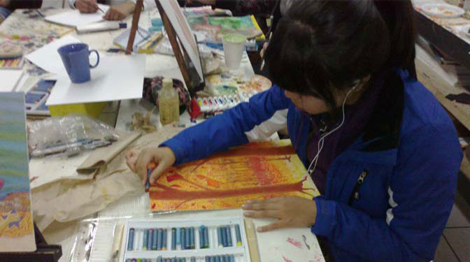 Clases de pintura