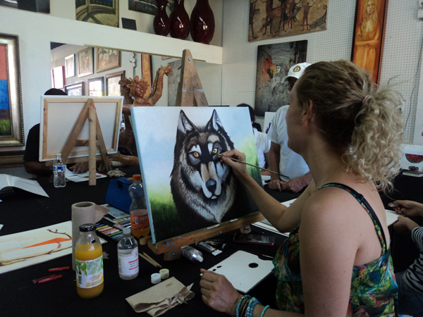 Clases de pintura adultos